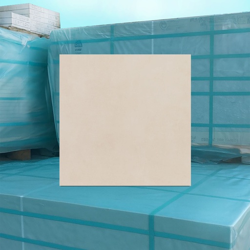 [8033208] Porcelanato Munari Marfim Satinado No Rectificado 60x60 cm