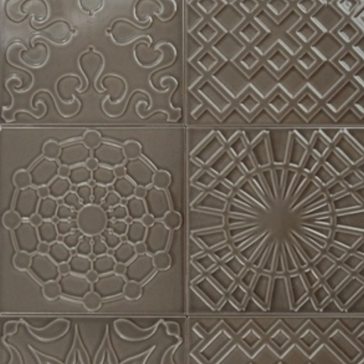 [8030628] Cerámica Patch Flow Ganache 20x20