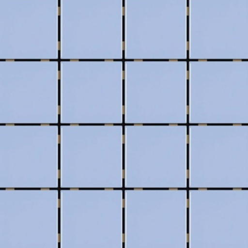 [8021138] Gres Porcelánico En Malla Azul Laguna Mesh Brillante 7,5x7,5 Cm