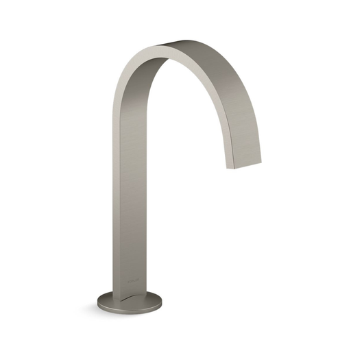 [77968BR-BN] Grifería de Lavamanos Bimando Externo Components Níquel Cepillado