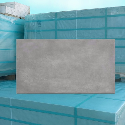 [77126] Gres Porcelánico Urban Dark Rectificado 45x91 cm