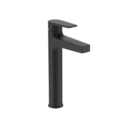 [74026BR-B4ND-BL] Grifería de Lavamanos Monomando Externo Taut Negro Mate