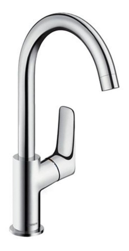 [71835000] Grifería de Lavaplatos Logis Caño Alto 33,2 cm Cromo