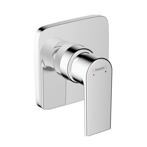 [71658000] Griferías de Ducha Monomando Empotrado Vernis Shape Cromo