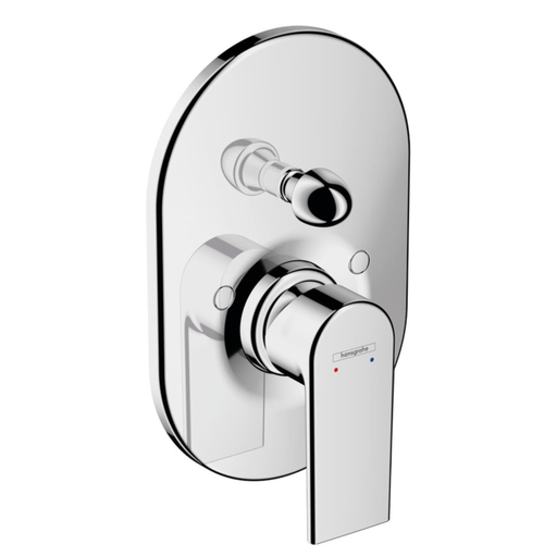 [71458000] Grifería Tina Ducha Monomando Empotrado Vernis Cromo