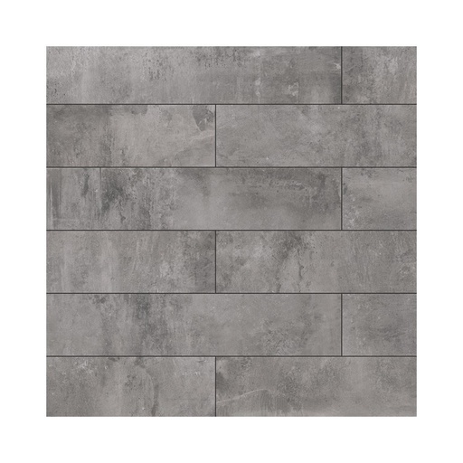 [6155001] Gres Porcelánico Steel Mate Rectificado 20x120 cm