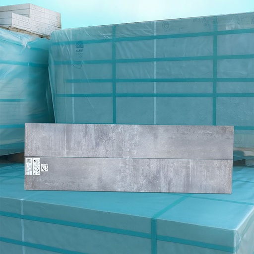 [6155001] Gres Porcelánico Steel Mate Rectificado 20x120 cm