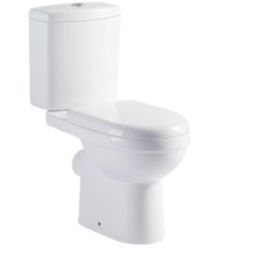 [55-P-BL] WC De Dos Piezas Indo P-trap