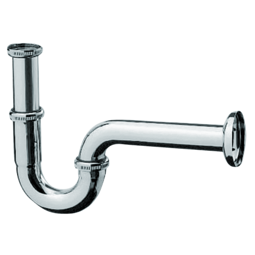 [53002000] Sifón Curvo Cromo