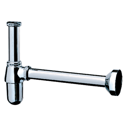 [52010000] Sifón de Botella Cromo