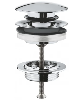 [50101000] Desagüe de Lavamanos Manual Cromo