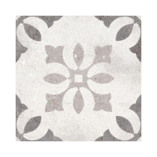 [4R39] Porcelanato Pukao Blanco 2 Mate 20x20 cm