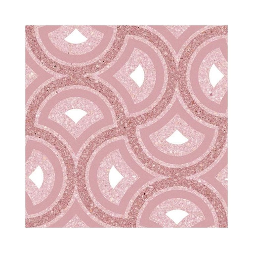 [4Q71] Porcelanato Pigneto Coral Mate 20x20 cm