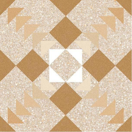 [4Q47] Porcelanato Benaco Beige Mate 20x20 cm