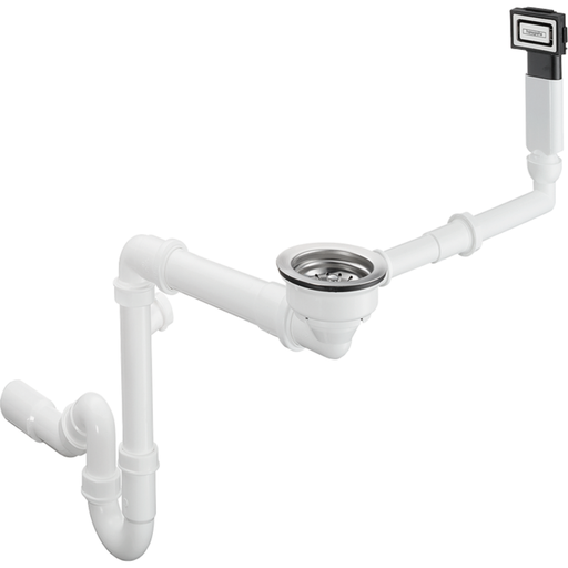 [43927000] DESAGUE MANUAL LAVAPLATO 1 CUB HG