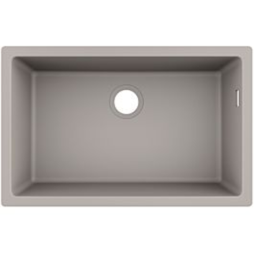 [43432380] Lavaplatos Bajo Cubierta Rectangular 66x40 cm Gris