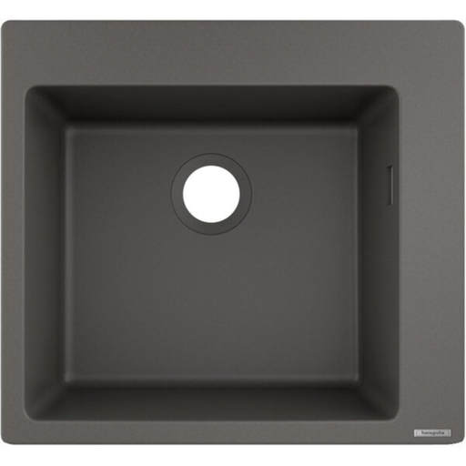 [43312290] Lavaplatos Sobre Cubierta Rectangular 45x40 cm Gris