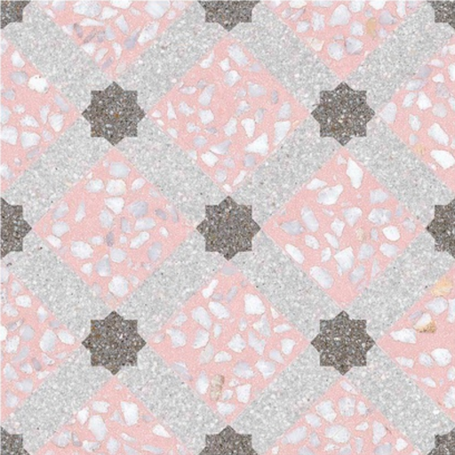 [404I] Porcelanato Mancini Rosa Mate Rectificad 30x30 cm