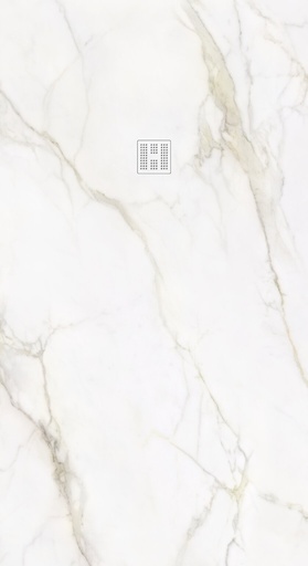 [400000015273] Receptáculo de Ducha de Resina Gel Coat Imagine Smart Diamond Gold 120x80 cm