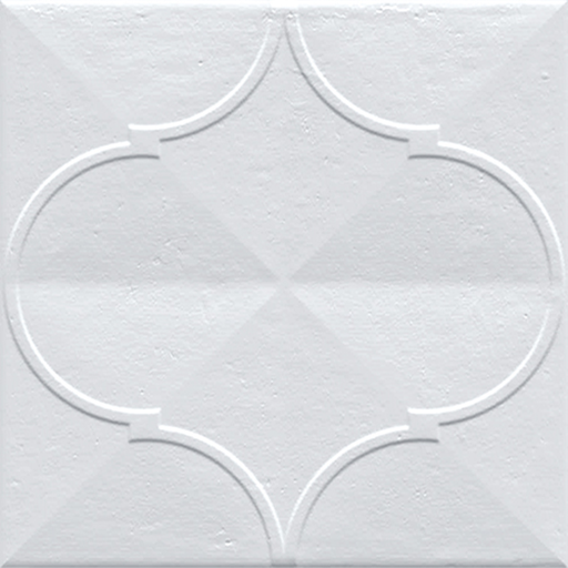 [3GC8] Cerámica Pashtun Blanco Brillante 20x20 cm