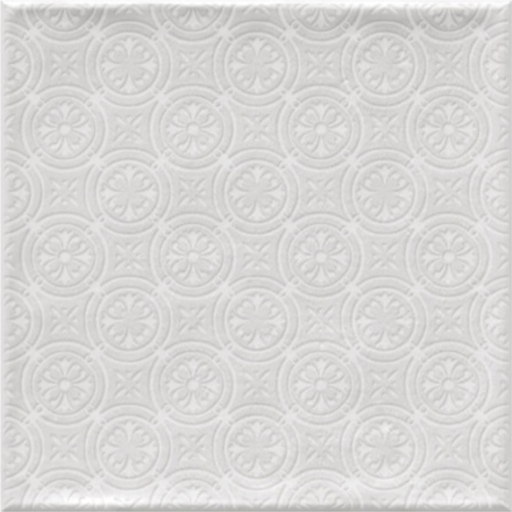 [3GC7] Ceramica Bugis Blanco Brillante 20x20 cm