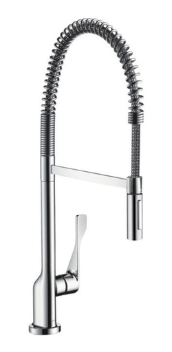 [39840000] Grifería De Cocina Monomando Externo Citterio Cromo Brillante Caño Extra Alto Extraíble 63,7 cm