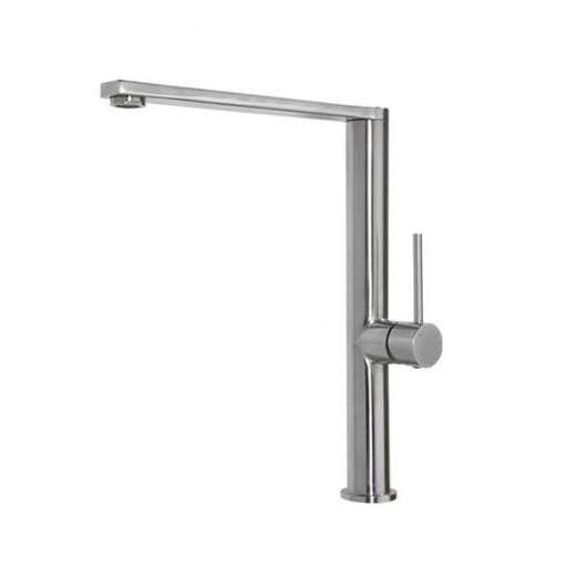 [3886] Grifería De Cocina Kitchen Caño Alto de 31,2 cm Níquel