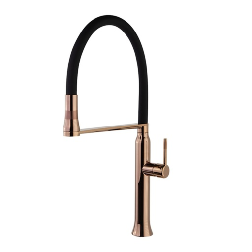 [386801MACU] Grifería De Cocina Kitchen Caño Extra Alto Extraíble