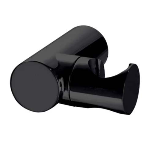 [372602NM] SOPORTE MOVIL DUCHA METALICO NEGRO MATE