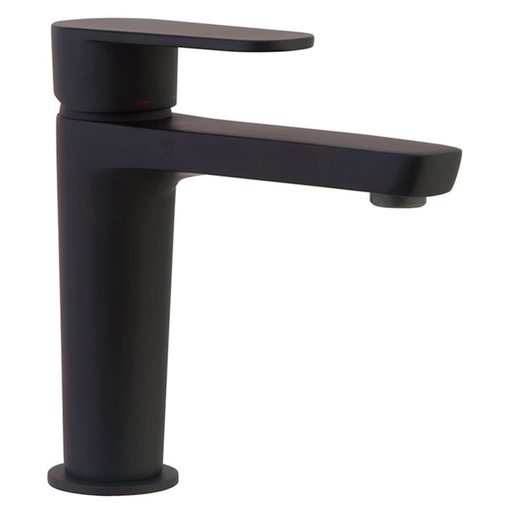 [3604NM] Grifería De Lavamanos Monomando Externo Alexia Negro Mate M