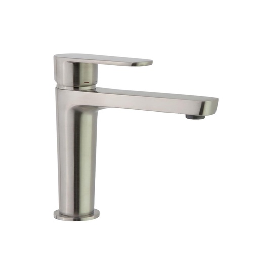 [3604NC] Grifería de Lavamanos Monomando Externo Alexia Níquel Cepillado M