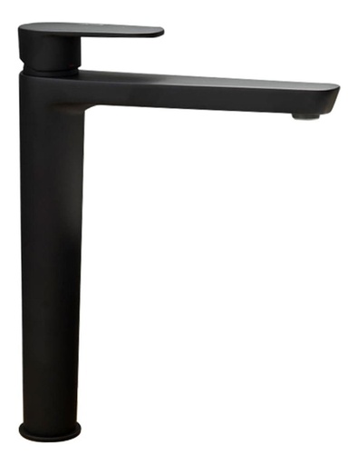 [3602NM] Grifería De Lavamanos Monomando Externo Alexia Negro Mate XL