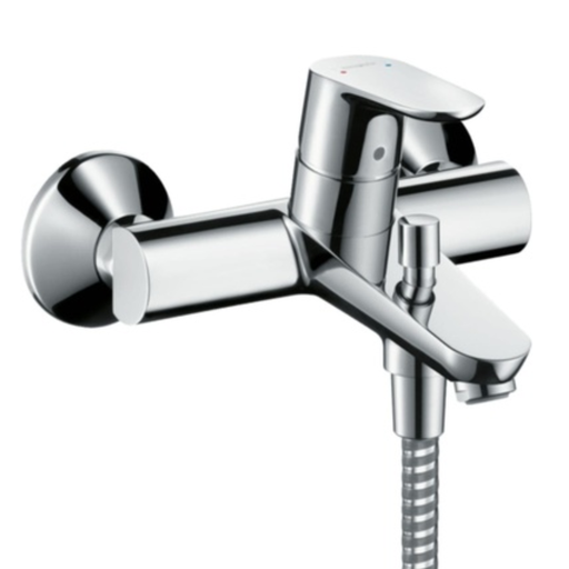 [31940000] Griferia Tina Ducha Monomando Externo Focus E2 Cromo