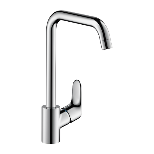 [31820000] Grifería De Cocina Monomando Externo Focus M41 Cromo Brillante Caño Alto de 38 cm