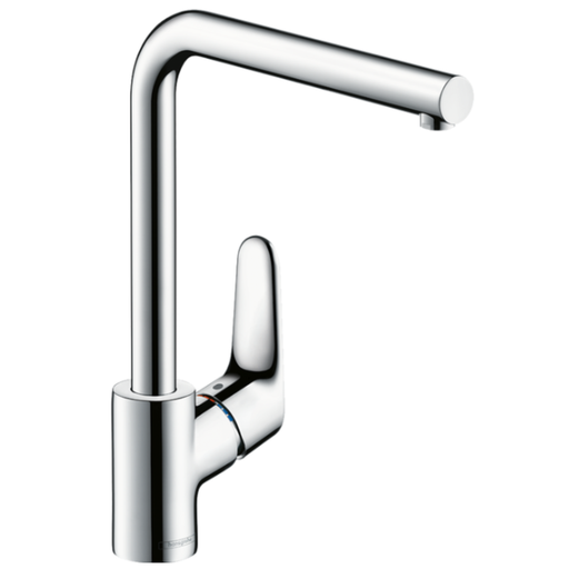 [31817000] Grifería de Cocina Caño Recto Focus E2 Cromo