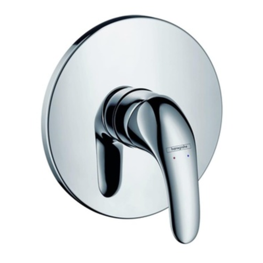 [31761000] Griferia de Ducha Monomando Empotrado Focus E Cromo