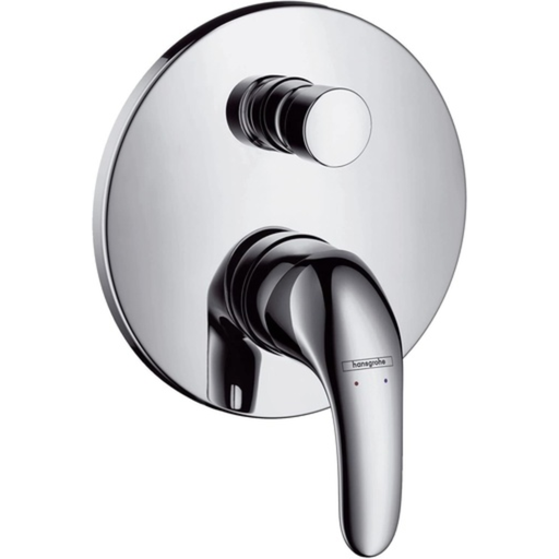 [31744000] Griferia Tina Ducha Monomando Empotrado Focus E Cromo