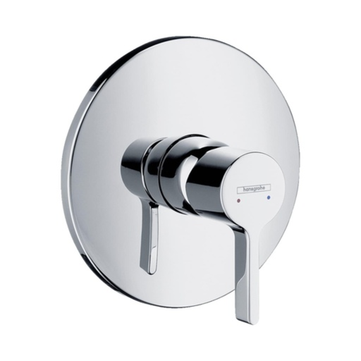 [31665000] Grifería de Ducha Monomando Empotrado Metris S Cromo