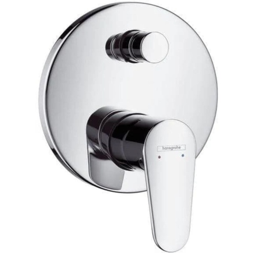 [31645000] Grifería de Ducha Monomando Empotrado Talis E2 2 Vías Cromo