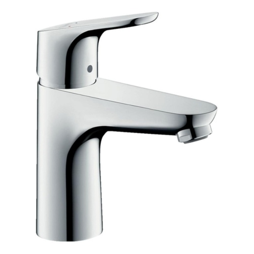 [31607000] Grifería De Lavamanos Focus Monomando Externo Cromo Media altura 17,7 cm