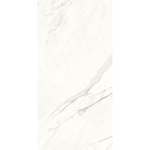 [299ID6W] Porcelanato Calacatta White A Mate 160x320 cm