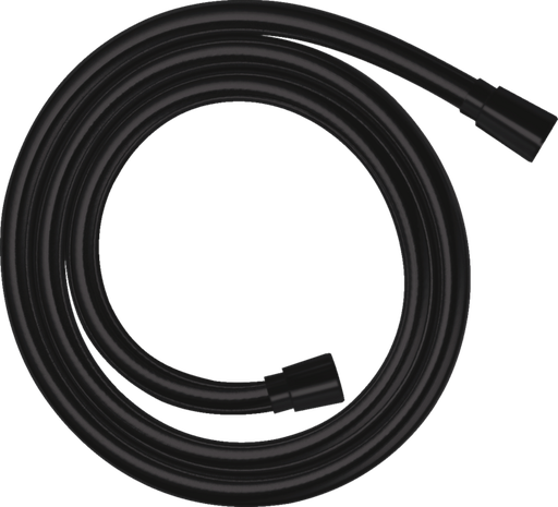 [28276670] HG FLEXIBLE DE DUCHA REFORZADO ISIFLEX 160CM NEGRO MATE
