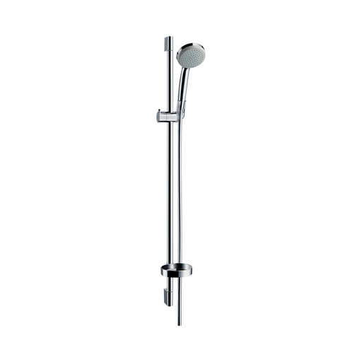 [27724000] Barra de soporte para ducha Universal Vitalio Móvil Metálico Cromo Brillante 60 cm