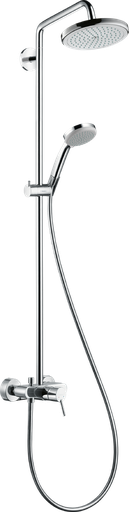 [27222000] Columna de Ducha Croma  Showerpipe 220 Cromo