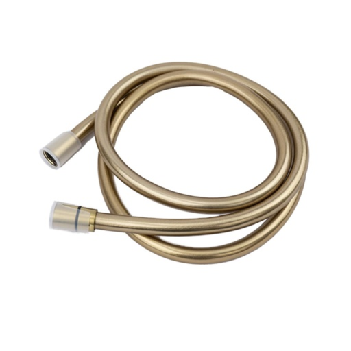[2475COC] Flexible De Ducha Universal 1,75 m Oro Cepillado