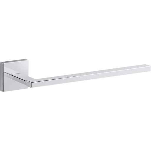 [23291BR-CP] Toallero Barra Metálico Square Cromo Brillante 25 cm