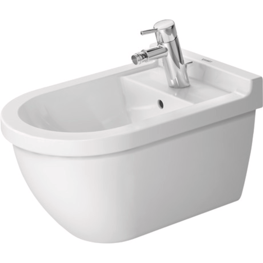 [2280150000] STARCK 3 BIDET SUSP MONOFORO DURAFIX