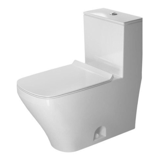 [2157010083] Wc One Piece Elongado Descarga a Piso DuraStyle Dual Flush, Sin Tapa