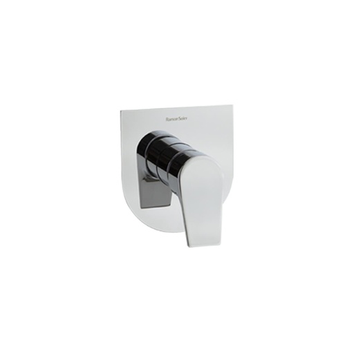 [211801S] Griferia de Ducha Monomando Empotrado Urban Chic Cromo
