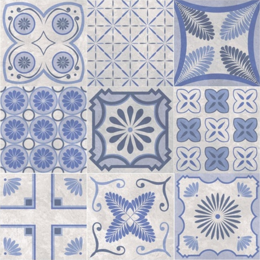 [195310] Cerámica Pachtwork Blue Mate 20x20 cm